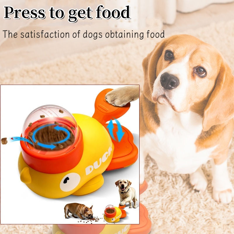 Dog And Cat Puzzle Feeder Interactive Pet Food Pets Automatic Feeder Toys