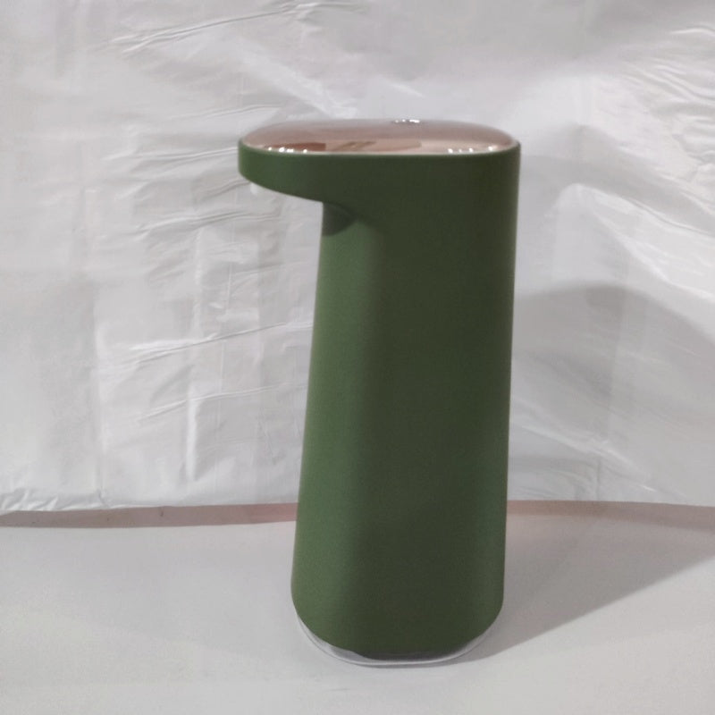 Automatic Foam Soap Dispensers Smart Washing Hand Sensor Machine For Kitchen And Bathroom Dark green USB