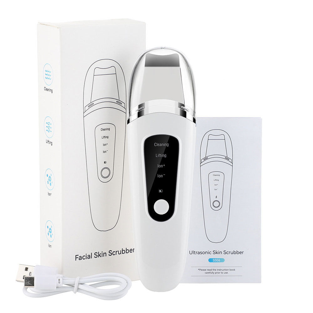 Skin Scrubber Face Spatula Facial Skin Exfoliator Scraper And Blackhead Remover