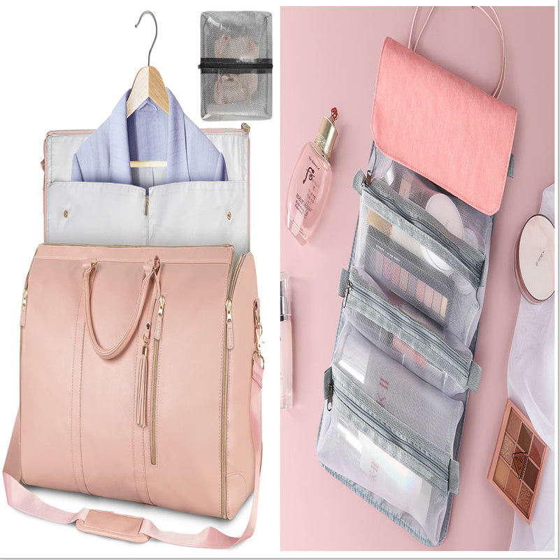 Large Capacity Travel Duffle Bag Set36