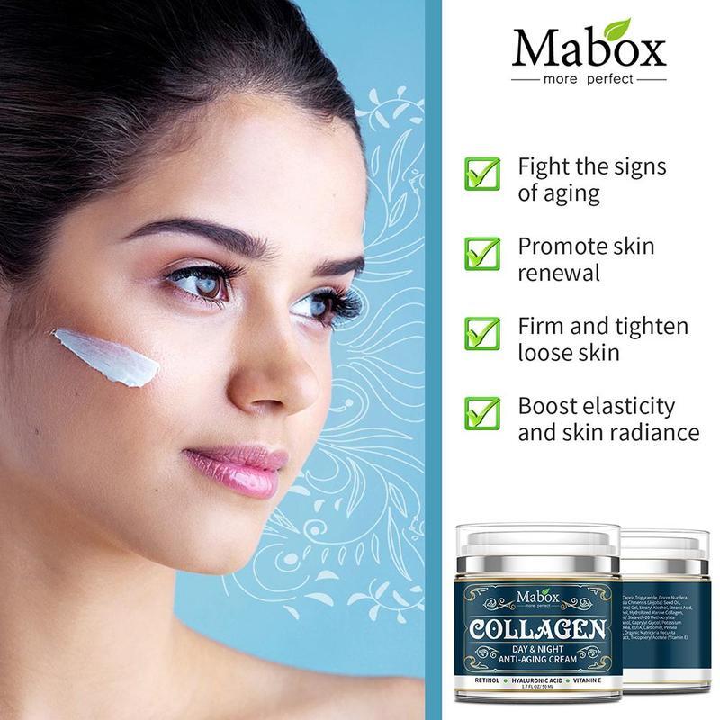 Collagen Moisturizing Facial Cream Skin Care Anti Aging Face Cream