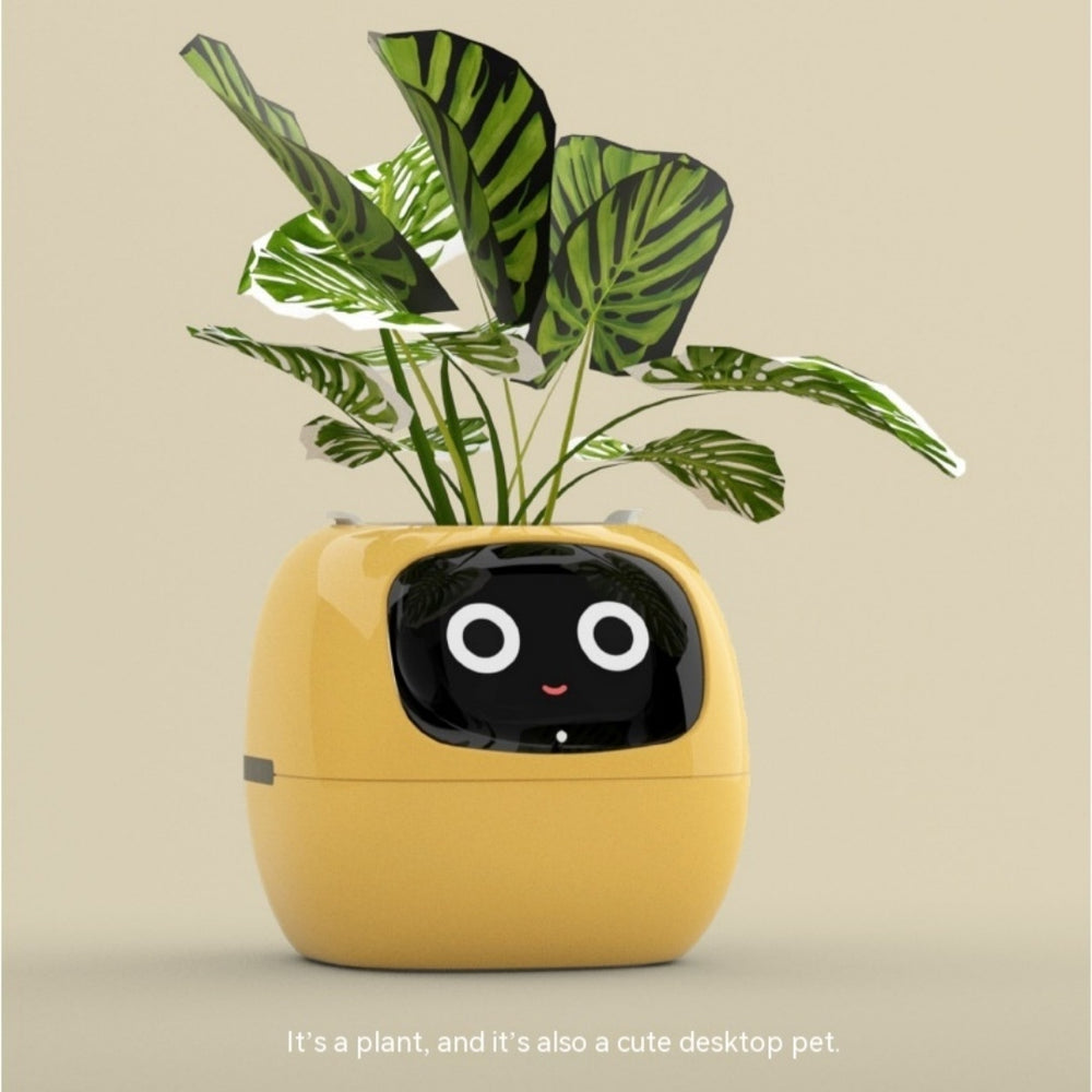 Smart Planter Endless Fun Over 49 Rich Expressions 7 Smart Sensors And AI Chips