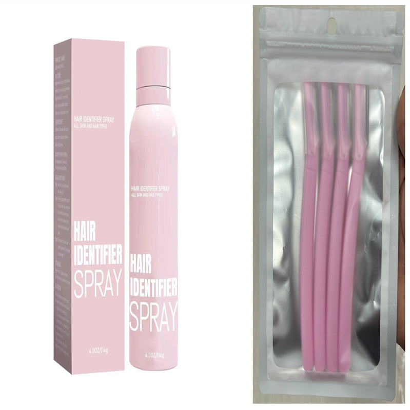 Hair Identifier Spray Set For Face Shaving Moisturizing Spray For Face Shaving