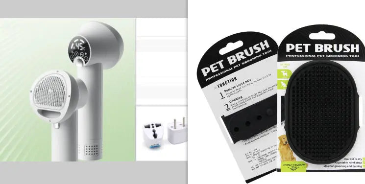 Smart Pet Hair Dryer Dog And Cat Whiteset EU