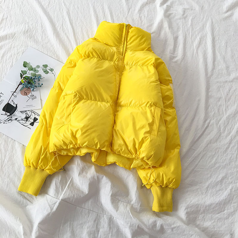 Bread clothes Korean style clothes women Yellow