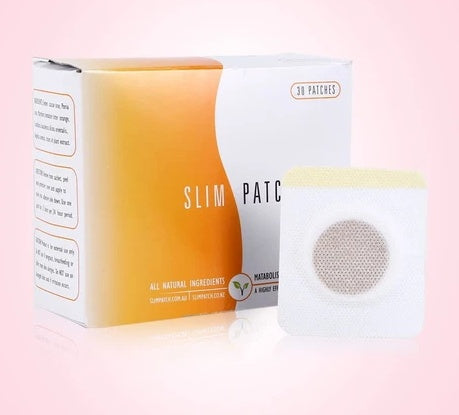 Navel Belly Button Patch Slimming Patch Abdomen Magnetic Detox Sticker 30 Pcswith Box