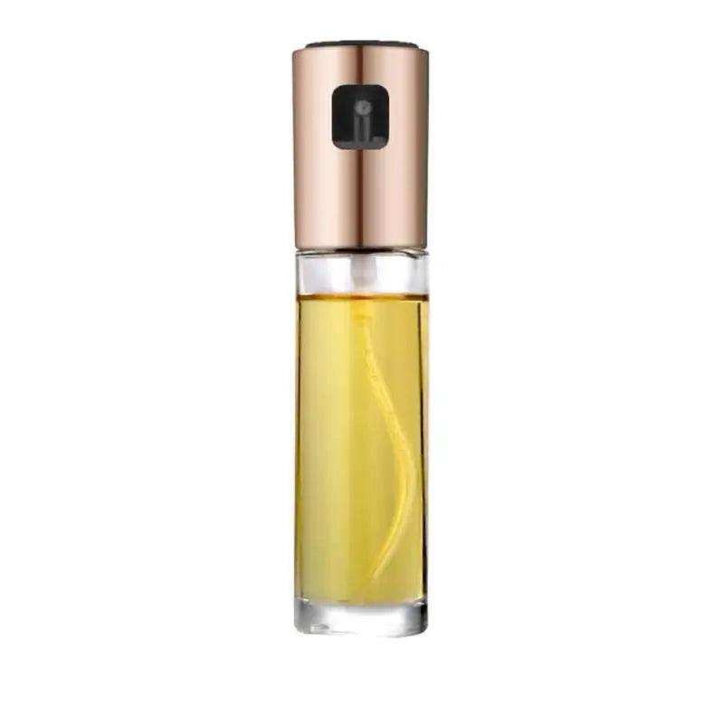 BBQ Healthy Kitchen Cooking Oil Vinegar Spray Bottle Rose gold