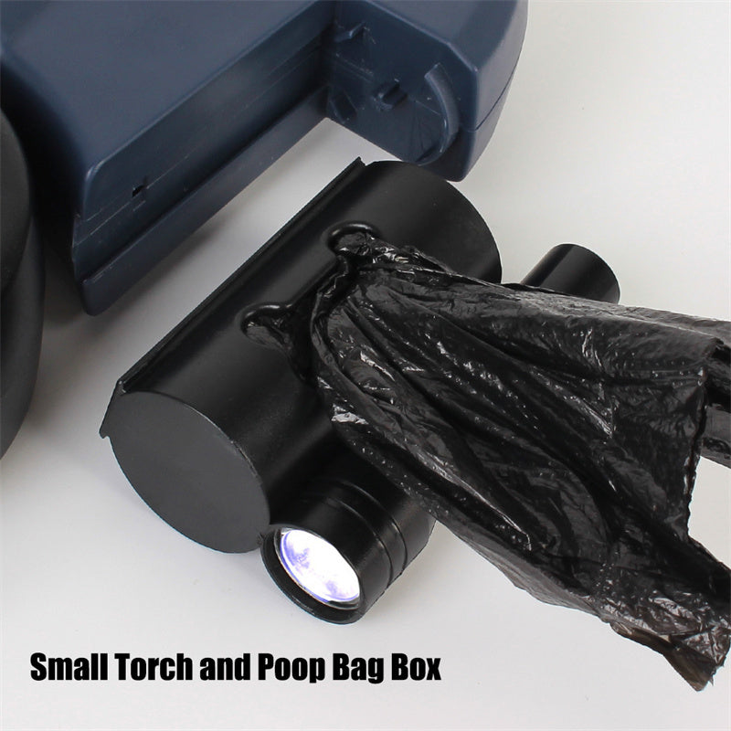 Retractable Dual Leash For Dogs Dog Walking Leash With Lights