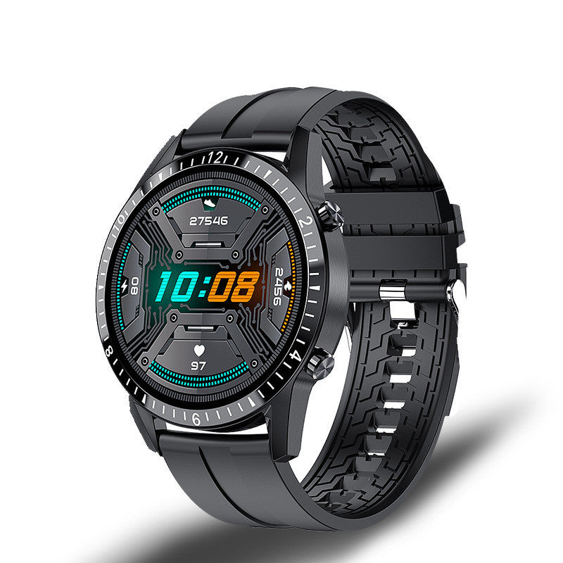 Multifunctional Smart Watch Bluetooth Call Pedometer Blood Pressure And Heart Rate Detection Waterproof Watch 0175A