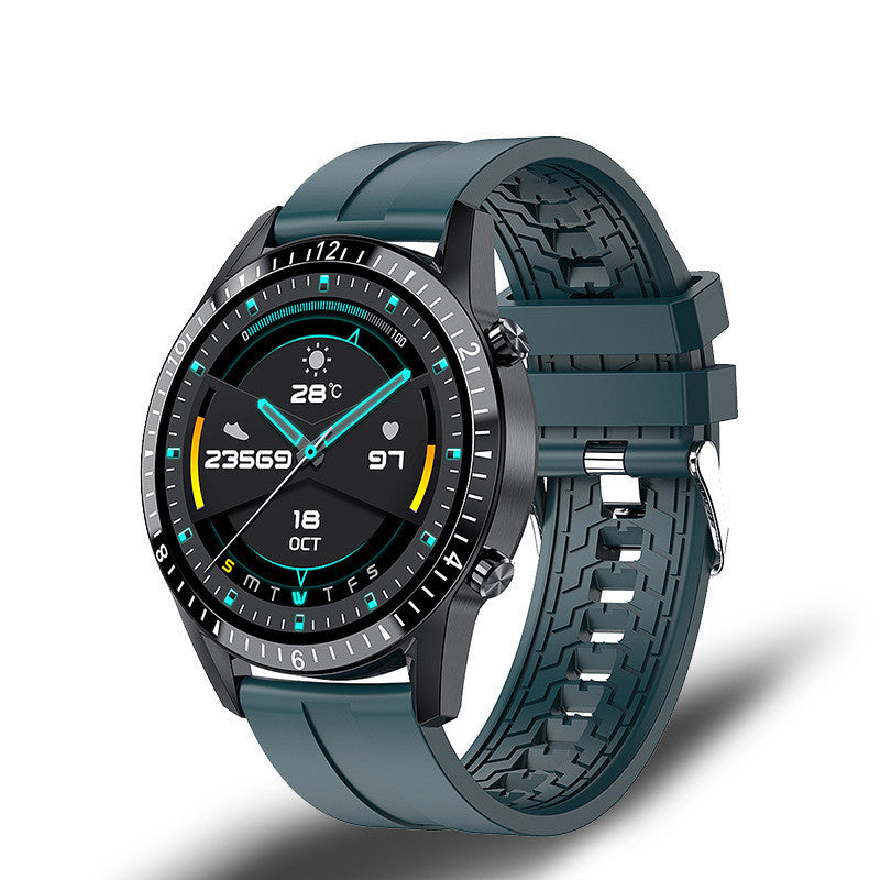 Multifunctional Smart Watch Bluetooth Call Pedometer Blood Pressure And Heart Rate Detection Waterproof Watch 0175C