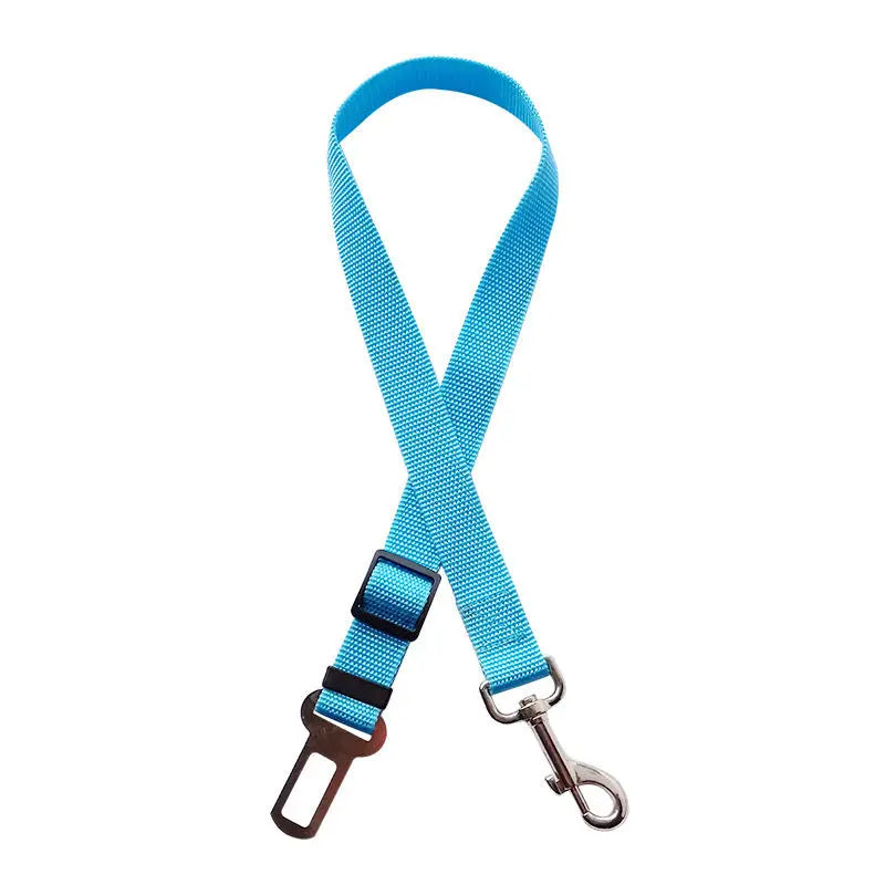 Adjustable Pet Cat Dog Car Seat Belt Pet Seat Vehicle