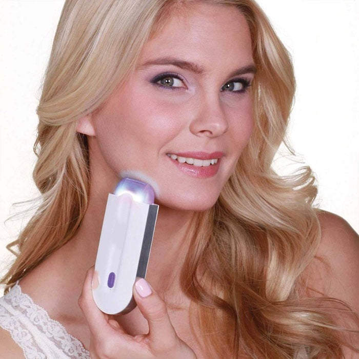 Induction Type Lady Hair Removal Device Epilator Laser Hair Removal Shaver US Opp