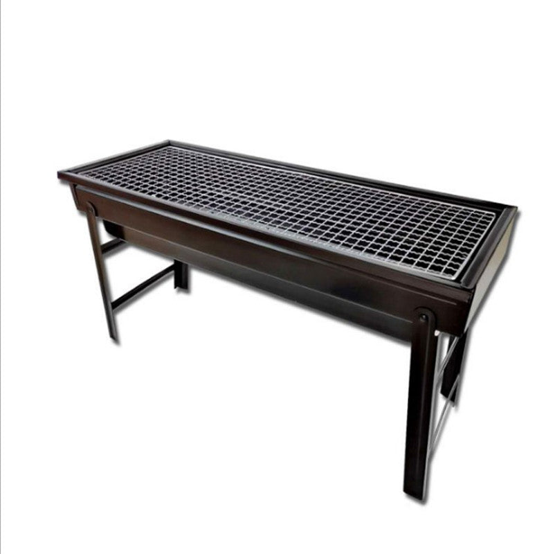 Barbecue Large Outdoor Barbecue Portable Charcoal Grill