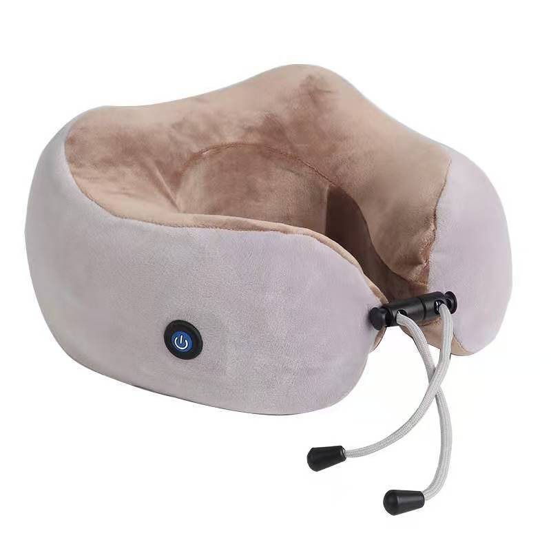 U Shaped Massage Pillow Neck Massage Device Electric Neck Massager Apparatus Shoulder