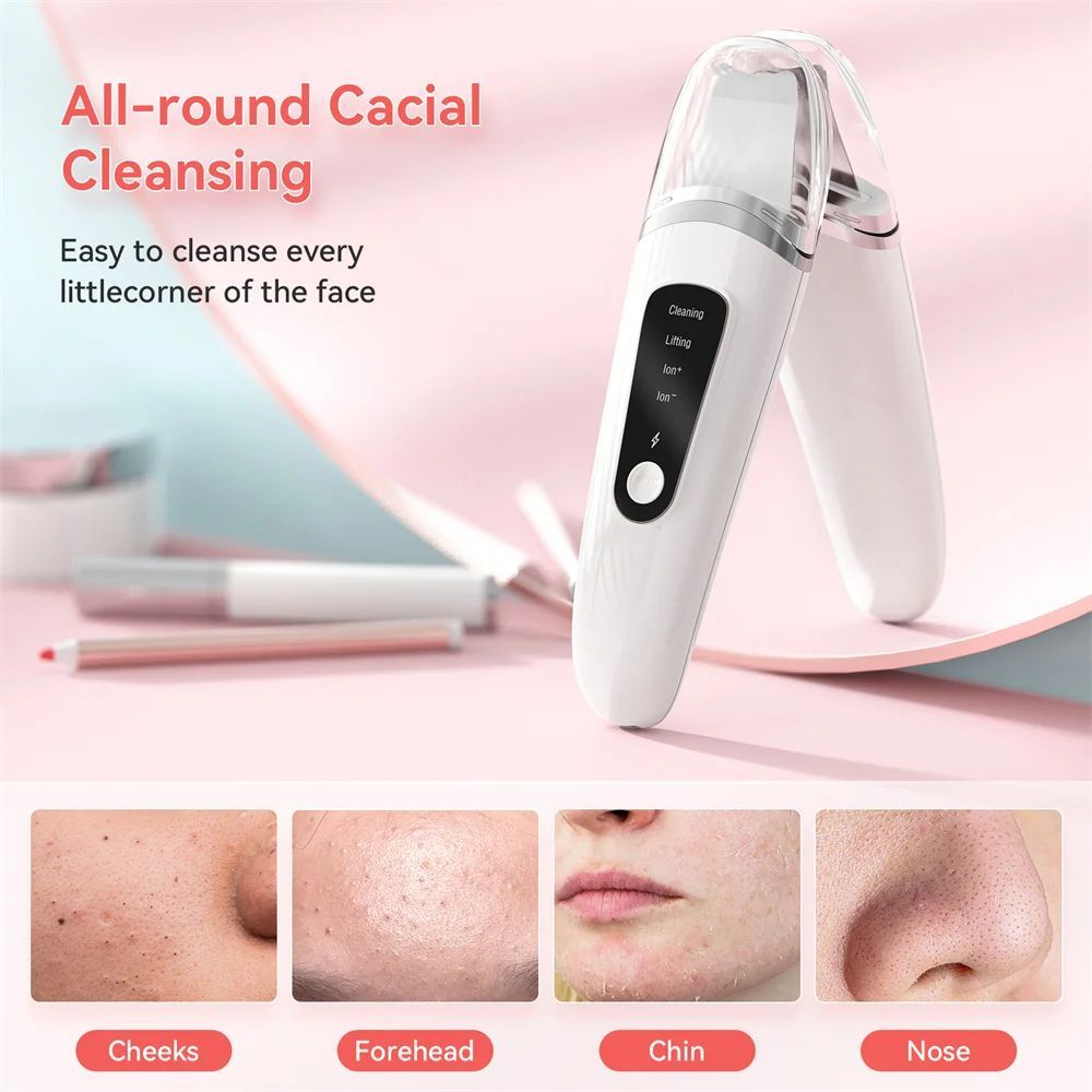 Skin Scrubber Face Spatula Facial Skin Exfoliator Scraper And Blackhead Remover