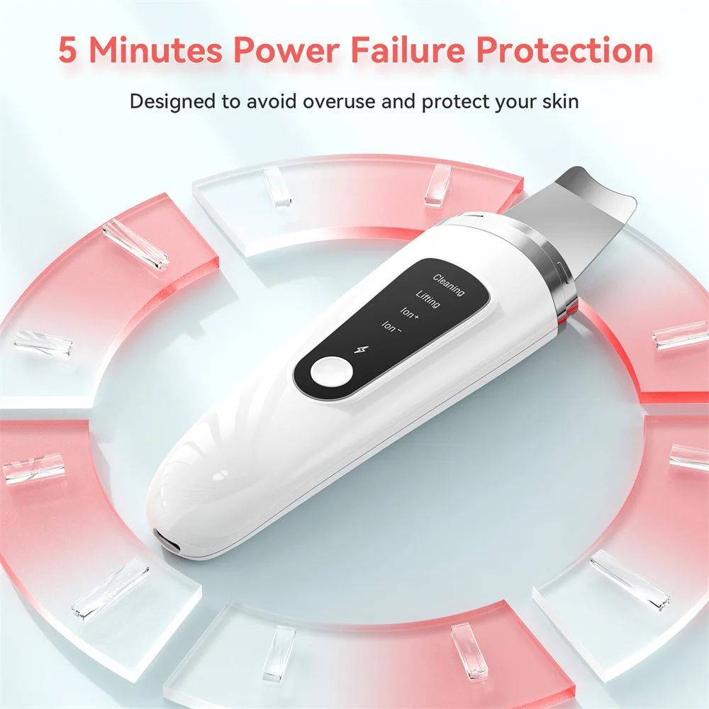 Skin Scrubber Face Spatula Facial Skin Exfoliator Scraper And Blackhead Remover