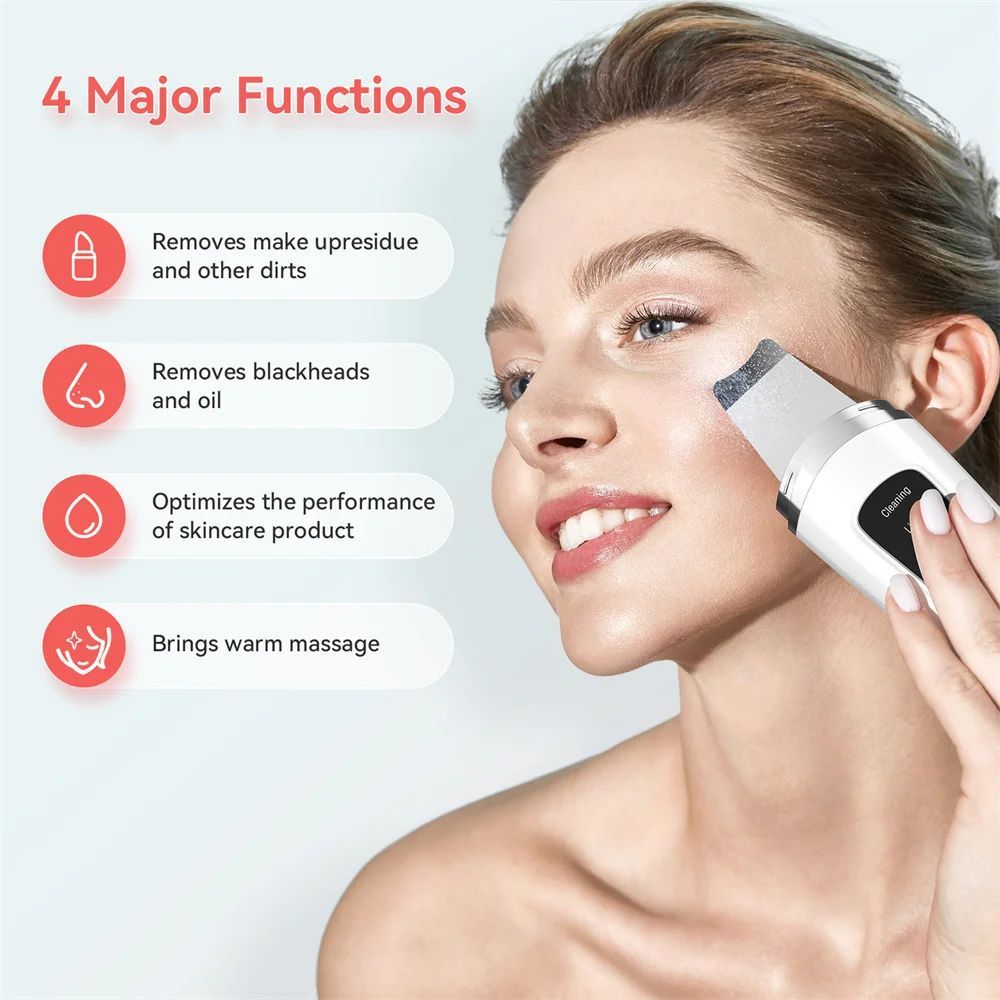 Skin Scrubber Face Spatula Facial Skin Exfoliator Scraper And Blackhead Remover
