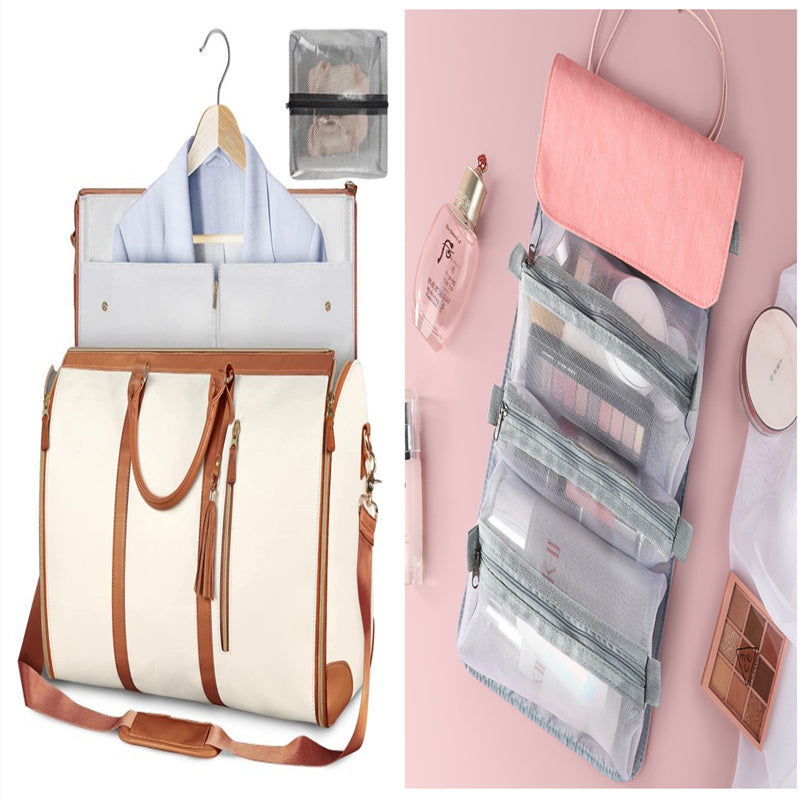 Large Capacity Travel Duffle Bag Set37