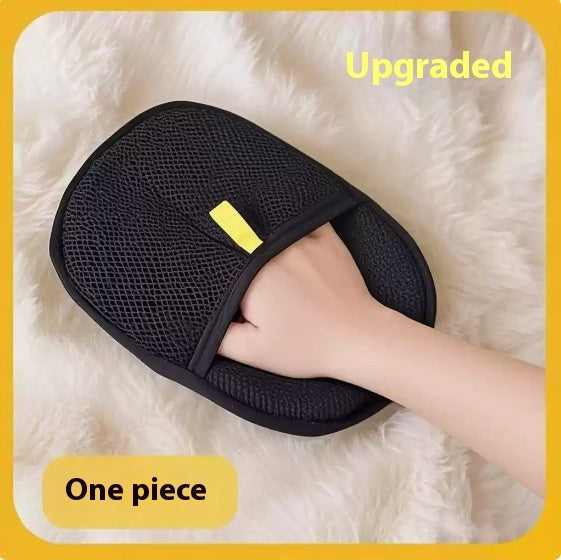 Pet Hair Remover Gloves Deshedding Brush Glove For Dog Cat Rabbit Hair Removal Gloves 1PCS