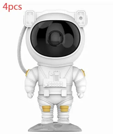 Creative Astronaut Galaxy Starry Sky Projector Nightlight Bedroom Table Lamp