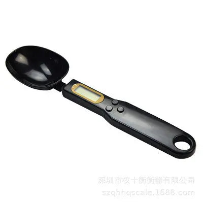 LCD Digital Kitchen Scale Electronic Cooking Food Black