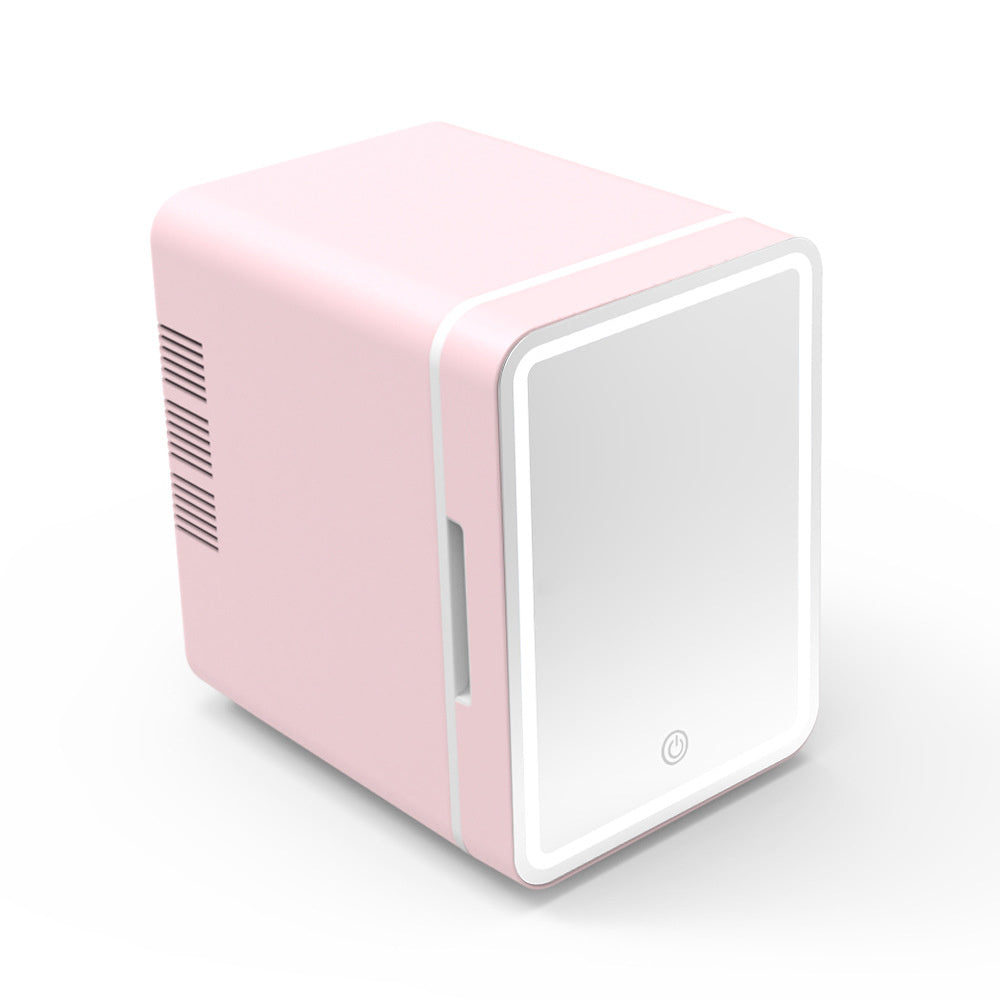 Beauty Refrigerator Makeup Skin Care Products Portable Built-in Light Car Refrigerator