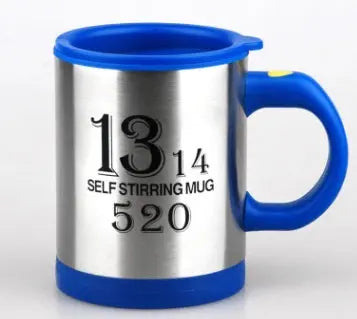 Automatic Stirring Glass Lazy Electric Mug Navy blue 2