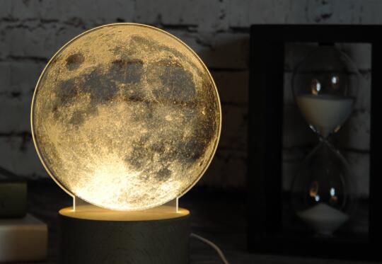 Cute Jellyfish Lamps Romantic LED Touch moon