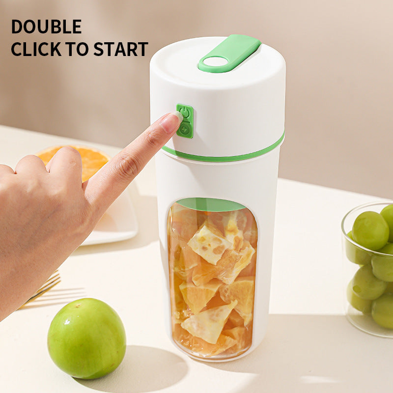Kitchen Electric Juicer USB Charging Wireless Juices Blender Fruit Mixer