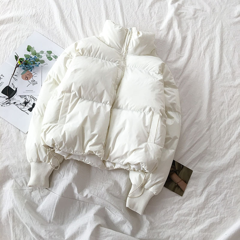 Bread clothes Korean style clothes women White