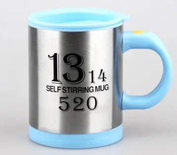 Automatic Stirring Glass Lazy Electric Mug Light blue 2