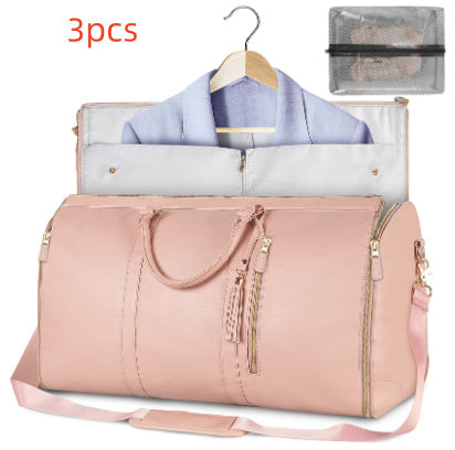 Large Capacity Travel Duffle Bag Set11