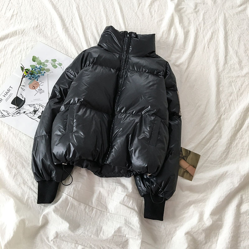 Bread clothes Korean style clothes women Black