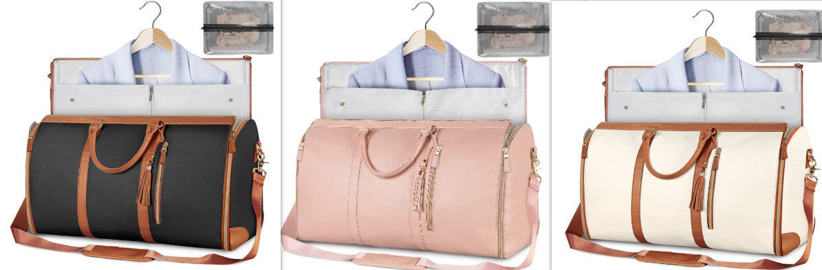 Large Capacity Travel Duffle Bag Set17