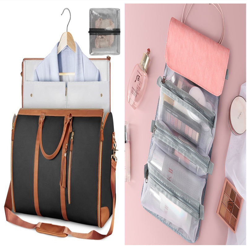 Large Capacity Travel Duffle Bag Set38