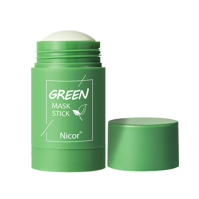 Cleansing Green Tea Mask Stick Oil Control Whitening Mask Skin Care