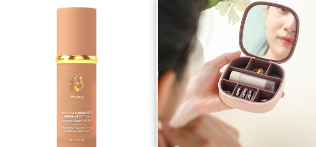 4-in-1 Bionic Color-changing Concealer Foundation Moisturizing Repair Foundation 30g set