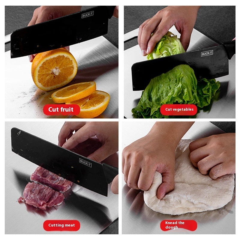 Kitchen Thickened Cutting Board Stainless Steel Cutting Boards Mats