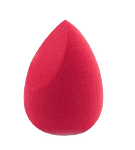 Make Up Blender Cosmetic Puff Makeup Sponge Foundation Powder Rose Red 10pcs