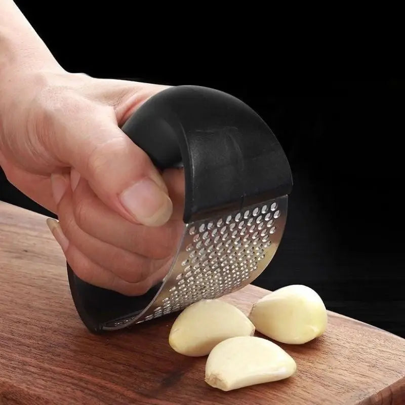 Stainless Steel Garlic Masher Garlic Press Household Manual