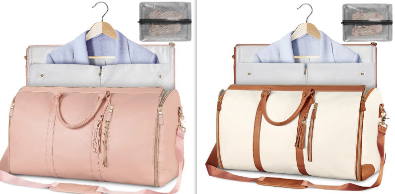 Large Capacity Travel Duffle Bag Set4