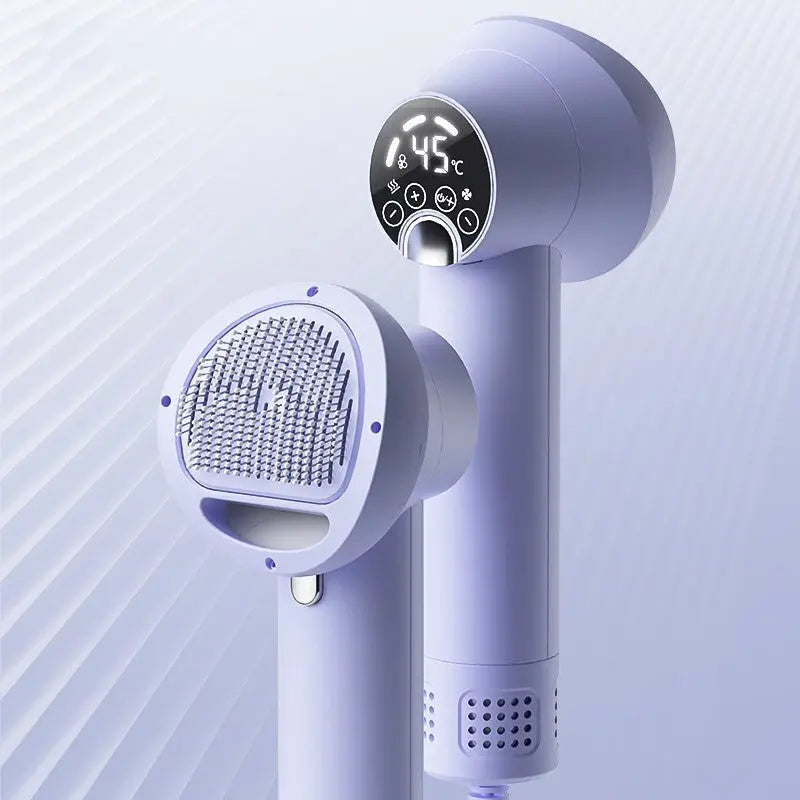 Smart Pet Hair Dryer Dog And Cat Purple CN