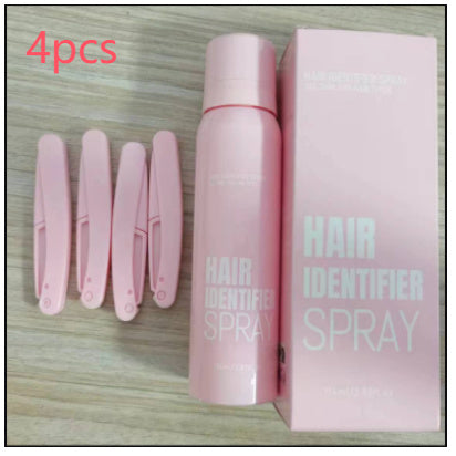 Hair Identifier Spray Set For Face Shaving Moisturizing Spray For Face Shaving