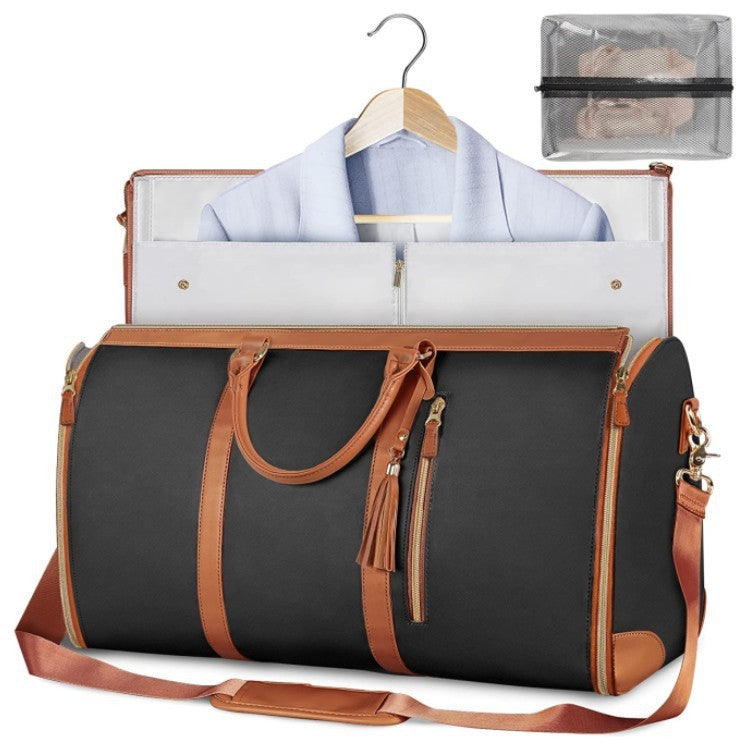 Large Capacity Travel Duffle Bag Black