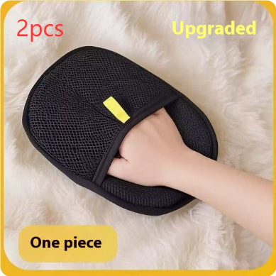 Pet Hair Remover Gloves Deshedding Brush Glove For Dog Cat Rabbit Hair Removal Gloves 2PCS