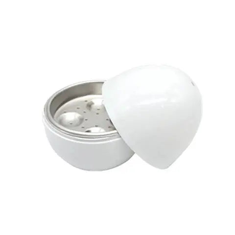 Capacity For 4 Eggs Microwave Egg Steamer