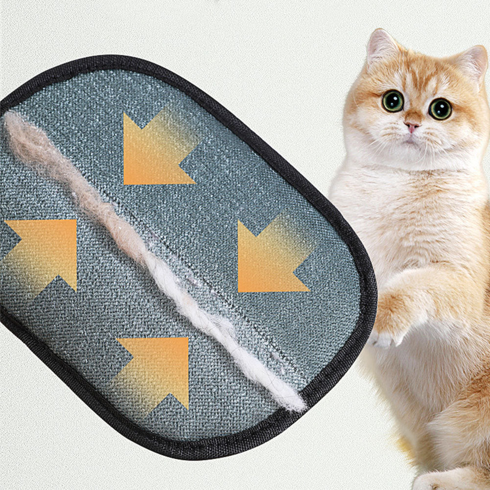 Pet Hair Remover Gloves Deshedding Brush Glove For Dog Cat Rabbit