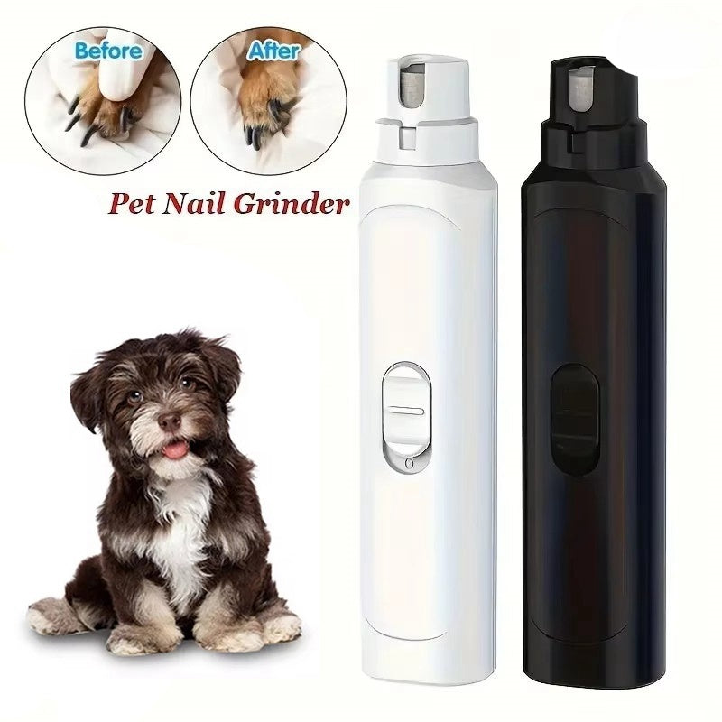 Pet Nail Grinder Dog Cat Battery Model Nail Trimmer Large And Small Dogs