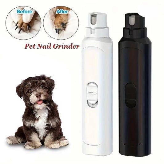 Pet Nail Grinder Dog Cat Battery Model Nail Trimmer Large And Small Dogs