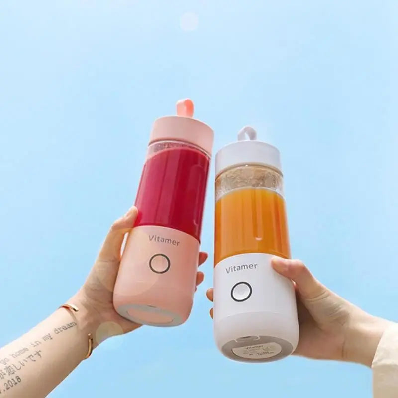 350ml Portable Blender Juicer Electric USB Rechargeable Mixer Smoothie